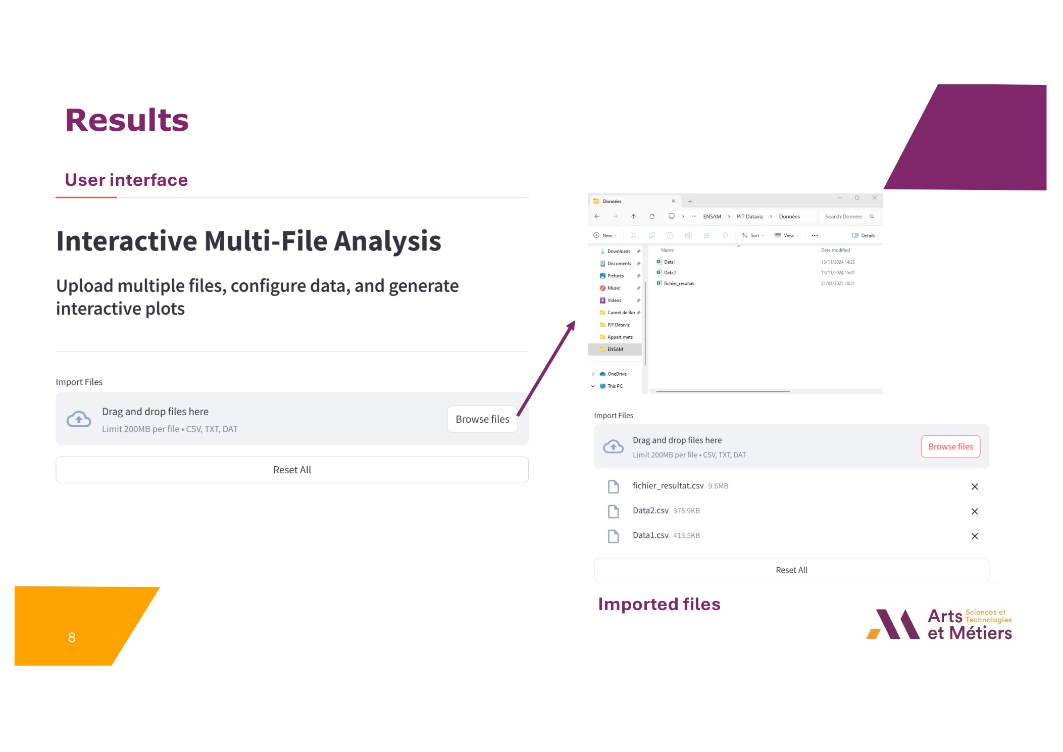 Data Ingestion Interface