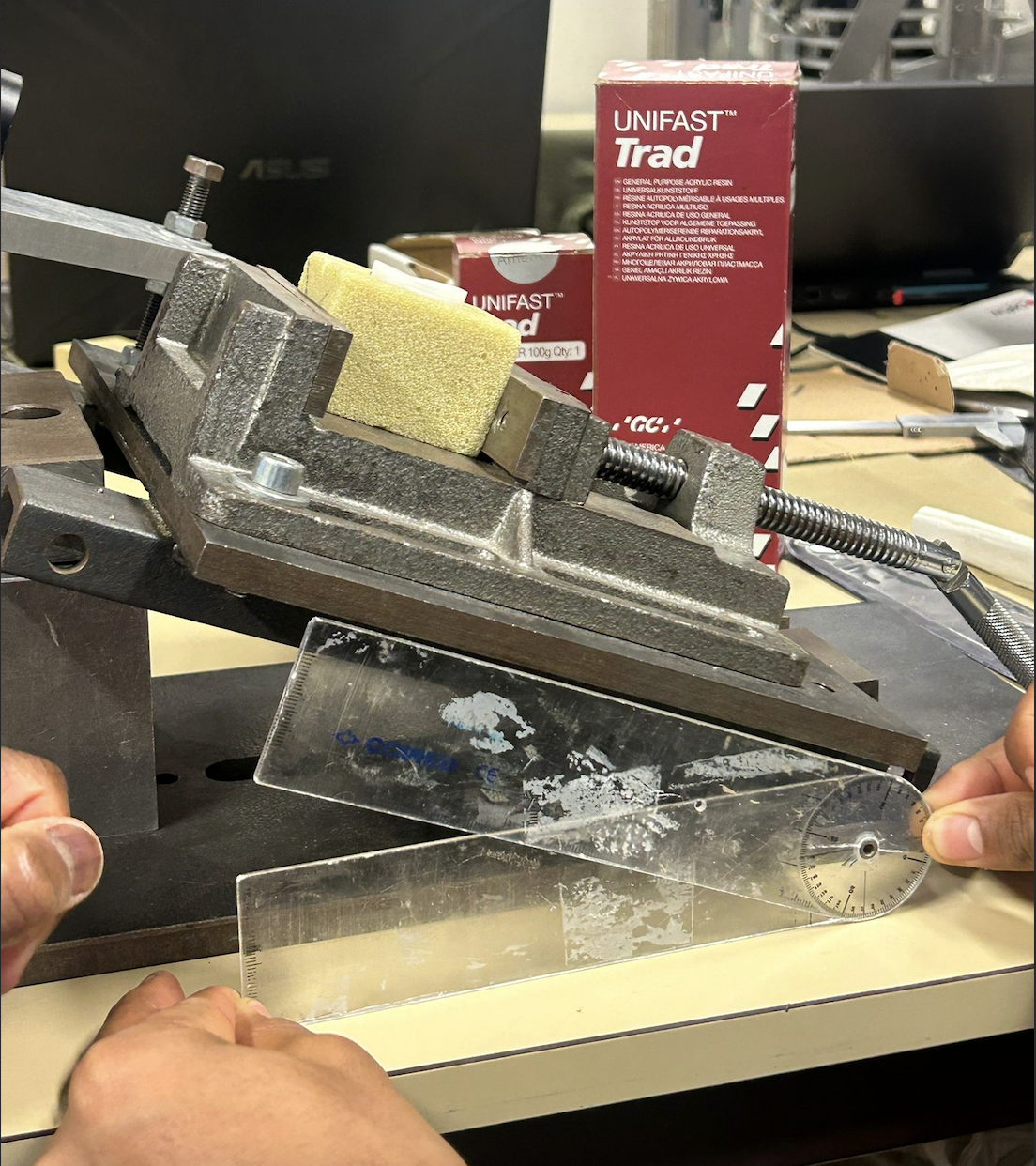 Mechanical Testing Setup