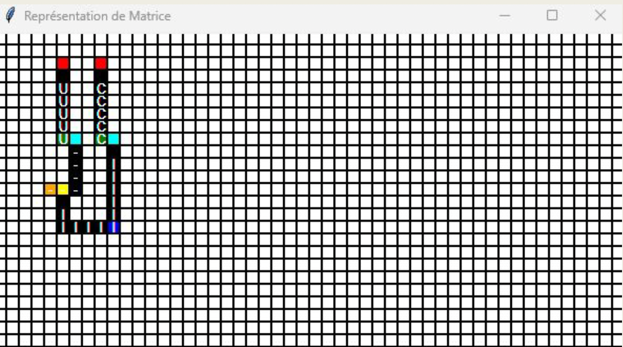 Simulation Grid View with flow visualization